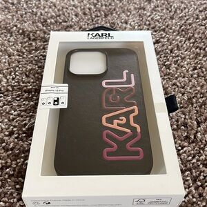 Karl Lagerfeld iPhone 13 Pro Case…New!